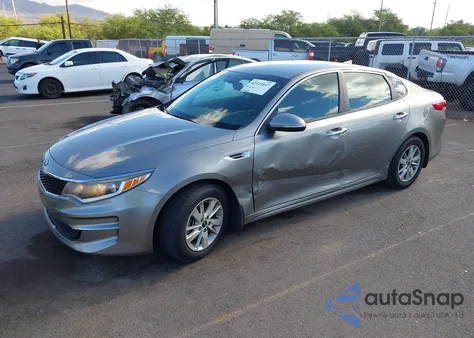 2018 Kia Optima Lx from USA, damaged, VIN 5XXGT4L39JG191663